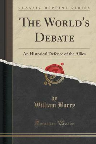 Barry, W: World`s Debate - Barry, William