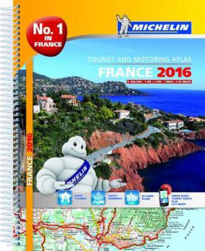 France Atlas 2016 (Michelin Atlas) - Michelin