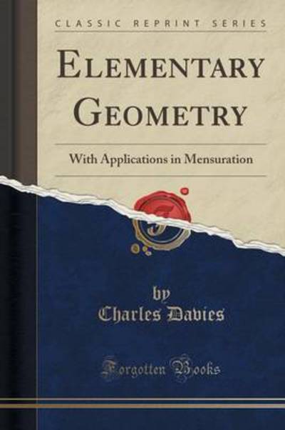 Davies, C: Elementary Geometry - Davies, Charles