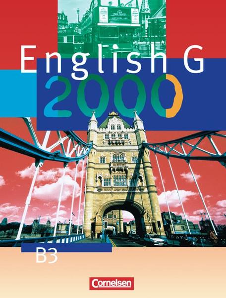 English G 2000 - Ausgabe B / Band 3: 7. Schuljahr - Schülerbuch Kartoniert - Derkow-Disselbeck, Barbara, John Michael Macfarlane  und Allen J. Woppert