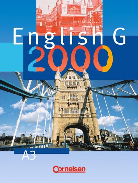 English G 2000 - Ausgabe A / Band 3: 7. Schuljahr - Schülerbuch Kartoniert - Derkow-Disselbeck, Barbara, Laurence Harger  und John Michael Macfarlane