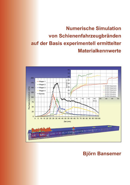 Numerische Simulation von Schienenfahrzeugbränden auf der Basis experimentell ermittelter Materialkennwerte - Bansemer, Björn