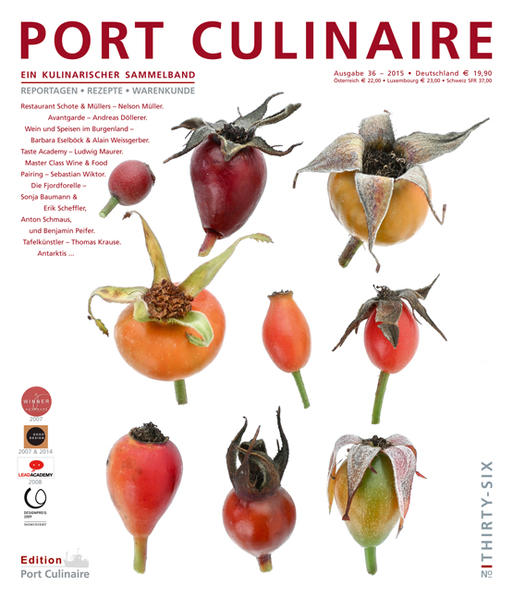 PORT CULINAIRE THIRTY-SIX Sicherer Hafen für Gourmets (Ausgabe Nr. 36) - Ruhl, Thomas, Jürgen Dollase  und Andreas Döllerer
