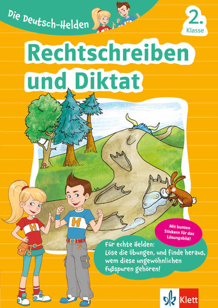 Klett Rechtschreiben und Diktat 2. Klasse Deutsch in der Grundschule