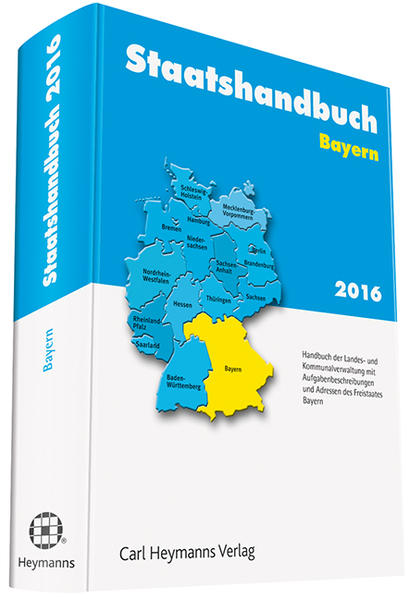 Staatshandbuch Bayern 2016