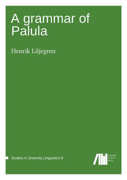 A grammar of Palula - Liljegren, Henrik