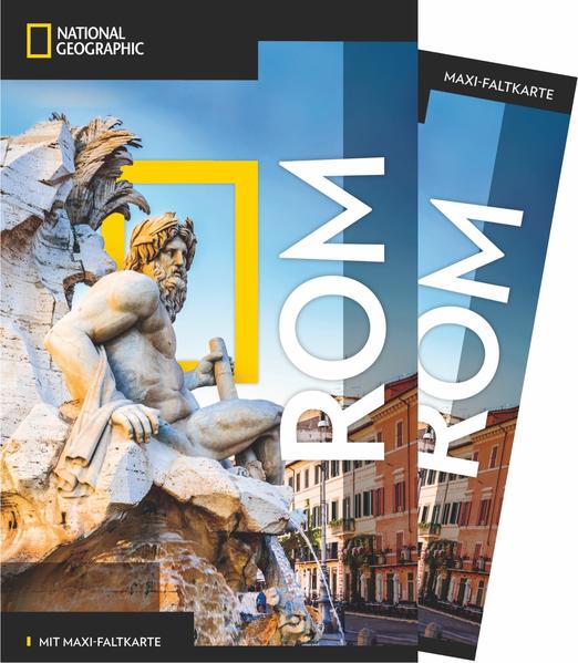 NATIONAL GEOGRAPHIC Reiseführer Rom mit Maxi-Faltkarte - Gilbert, Sari, Michael Brousse  und Tino Soriano