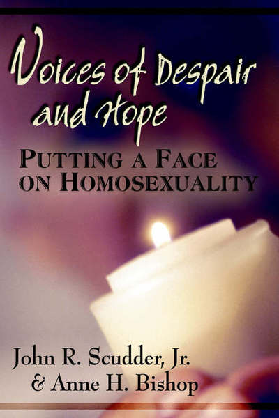 Voices Of Despair And Hope - Scudder John, R. und H. Bishop Anne