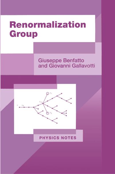 Renormalization Group (Physics Notes) (Princeton Physics Notes) - Benfatto,  Giuseppe und  Giovanni Gallavotti