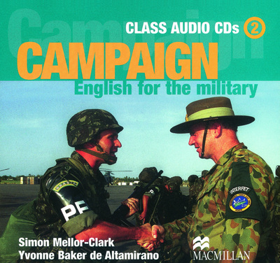 Campaign 2 CDx3: Class Audio CD - Mellor-Clark, Simon und De Altamirano Yvonne Baker