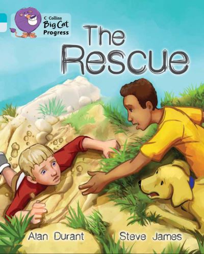 The Rescue: Band 07 Turquoise/Band 17 Diamond (Collins Big Cat Progress) - Durant, Alan