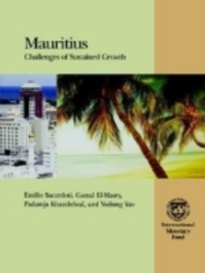 Mauritius: Challenges of Sustained Growth - Sacerdoti, Emilio