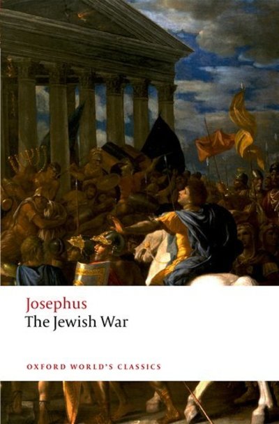 The Jewish War (Oxford World`s Classics) - Goodman,  Martin,  Josephus  und  Martin Hammond
