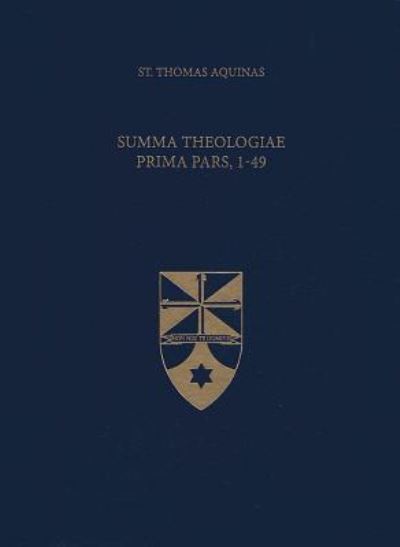 Summa Theologiae Prima Pars, 1-49 - Institute The, Aquinas, Thomas Aquinas  und Laurence Shapcote