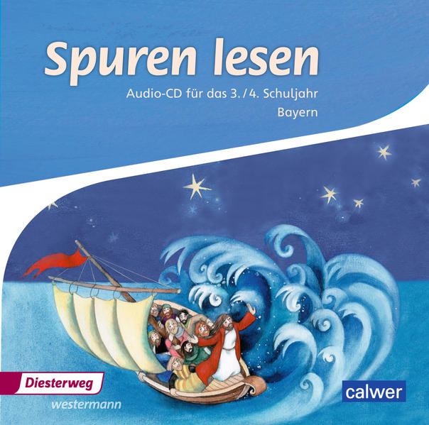 Spuren lesen / Spuren lesen - Ausgabe 2015 für die Grundschulen in Bayern Ausgabe 2015 für die Grundschule in Bayern / Audio-CD 3 / 4