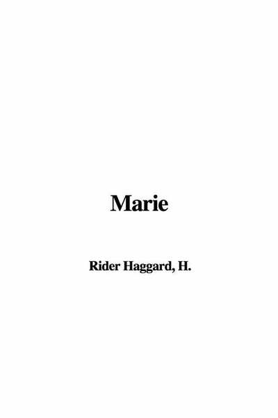 Marie - Haggard H., Rider