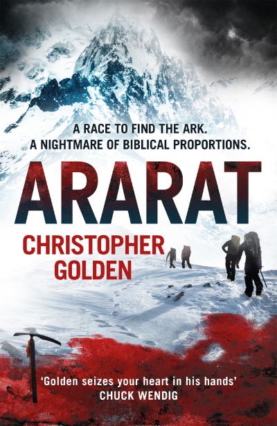Ararat: a 2017 Bram Stoker Award winner - Golden,  Christopher (Author)