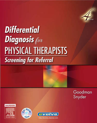 Differential Diagnosis for Physical Therapists: Screening for Referral - Goodman Catherine, C. und Kelly Synder Teresa