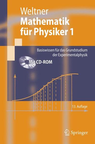 Mathematik für Physiker 1 Basiswissen für das Grundstudium der Experimentalphysik - Weltner, Klaus, Hartmut Wiesner  und Paul-Bernd Heinrich