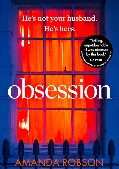 Robson, A: Obsession - Robson-Gillis, Carolyn