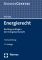 Energierecht Rechtsgrundlagen der Energiewirtschaft - Rechtsstand: 15. Februar 2017 - Ulrich Ehricke