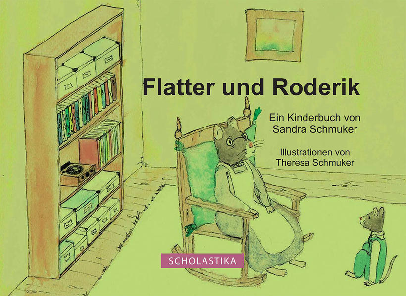 Flatter und Roderik - Schmuker, Sandra und Theresa Schmuker
