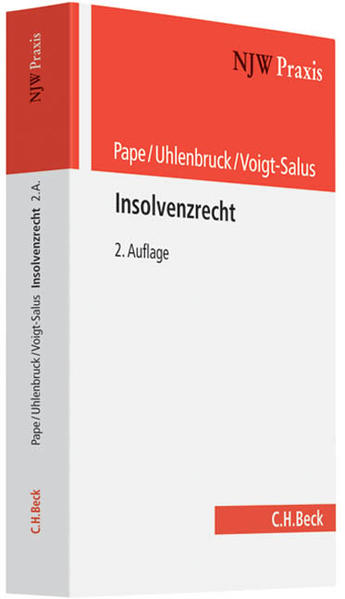 Insolvenzrecht - Sietz, Oliver, Gerhard Pape  und Joachim Voigt-Salus