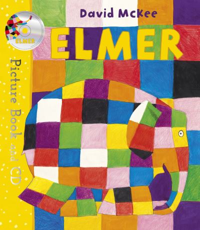 Elmer: Picture Book and CD (Elmer Picture Books, Band 1) - McKee, David