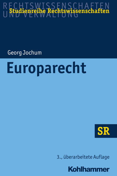 Europarecht - Jochum, Georg, Winfried Boecken  und Stefan Korioth