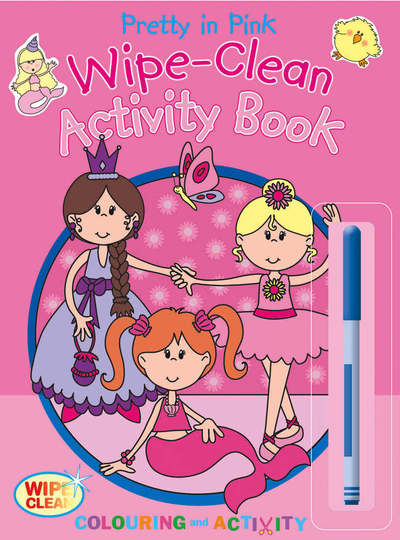 Pretty in Pink: Wipe-clean Activity Book (Pretty & Pink)
