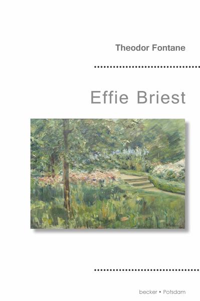 Effie Briest Mit 14 Illustrationen von Max Liebermann - Fontane, Theodor