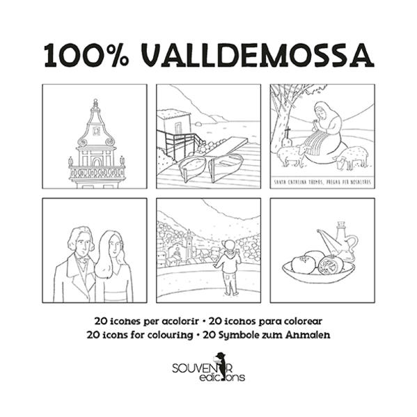 100 % Valldemossa Ausmalbuch - Calafat, Lluisa, Margalida Castells  und Mar Oliver