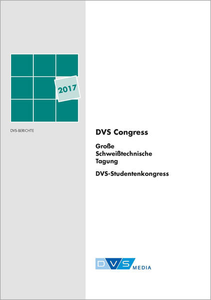 DVS Berichte Band 337 DVS Congress 2017 + USB-Card - DVS Media GmbH