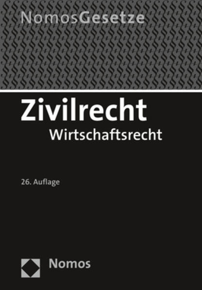 Zivilrecht Wirtschaftsrecht - Rechtsstand: 23. August 2017