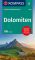 KOMPASS Großes Wanderbuch Dolomiten mit Extra Tourenguide zum Herausnehmen, 100 Touren, GPX-Daten zum Download. 2. Auflage