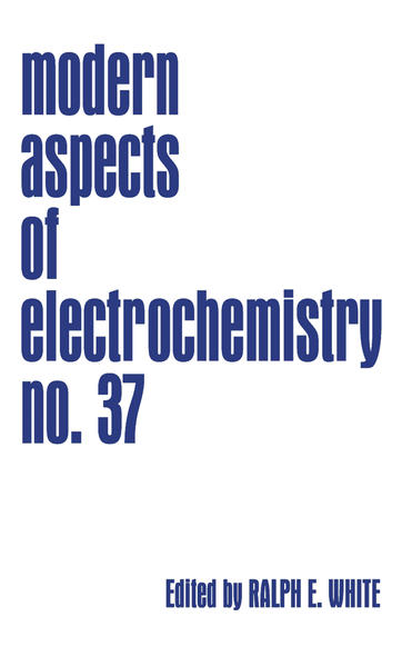 Modern Aspects of Electrochemistry - White, Ralph E., Brian E. Conway  und Costas G. Vayenas