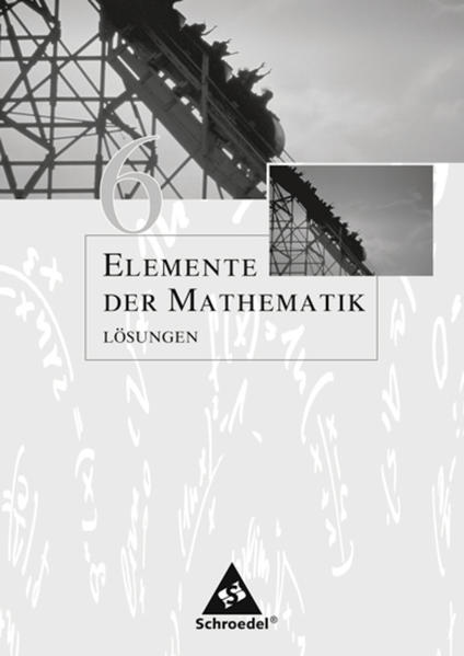 Elemente der Mathematik SI / Elemente der Mathematik SI - Ausgabe 2005 für Nordrhein-Westfalen Ausgabe 2005 für Nordrhein-Westfalen / Lösungen 6