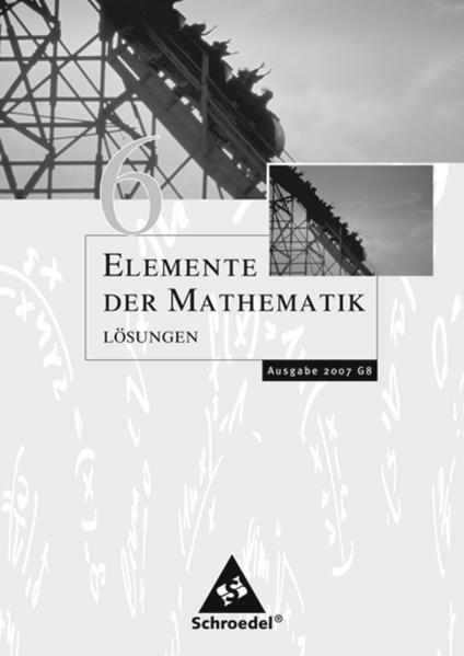 Elemente der Mathematik SI / Elemente der Mathematik SI - Ausgabe 2005 für Nordrhein-Westfalen Ausgabe 2005 für Nordrhein-Westfalen / Lösungen 6