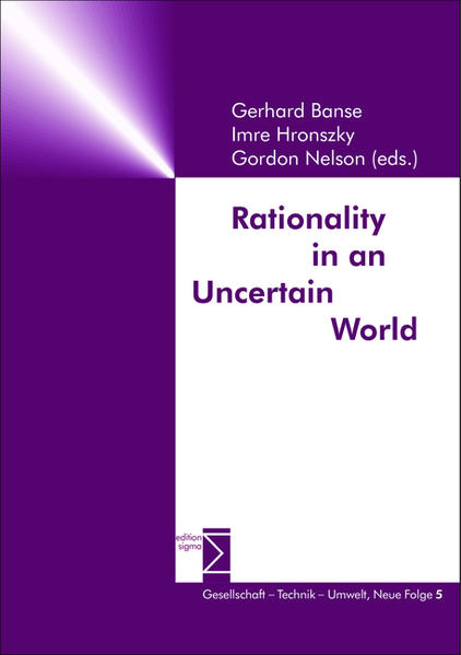 Rationality in an Uncertain World - Banse, Gerhard, Imre Hronszky  und Gordon L. Nelson