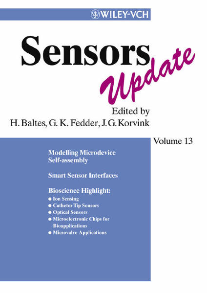 Sensors Update - Baltes, Henry, Gary K Fedder  und Jan G Korvink