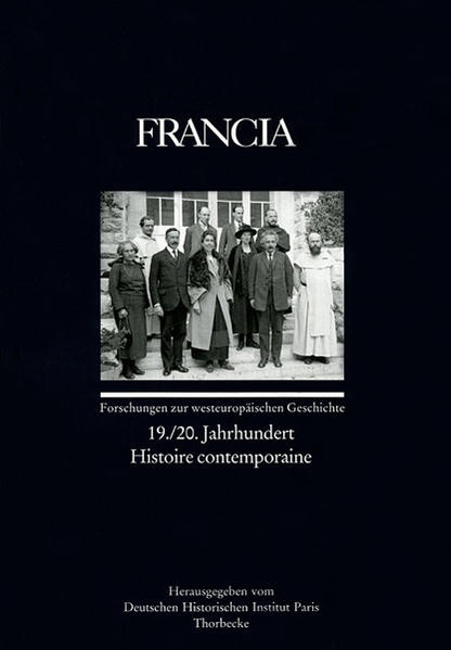 Francia 19./20. Jahrhundert - Histoire contemporaine - Deutsches Historisches Institut Paris