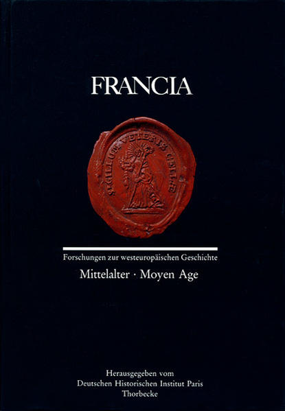 Francia Mittelalter /Moyen Age - Deutsches Historisches Institut Paris