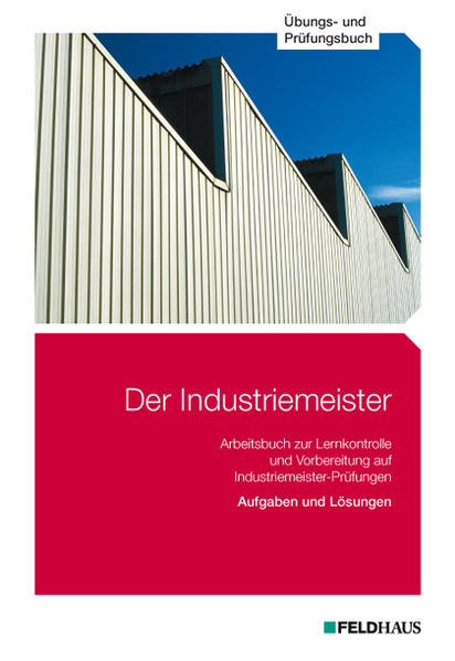 Der Industriemeister / Der Industriemeister - Übungs- und Prüfungsbuch - Gold, Sven H, Jan Glockauer  und Elke H Schmidt-Wessel