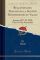 Bulletins des Travaux de la Société Murithienne du Valais: Années 1877 Et 1878; Viie Et Viiie Fascicules (Classic Reprint) - Wolf Wolf