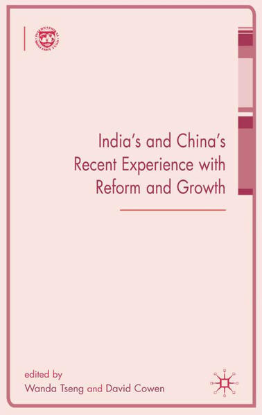 India`s and China`s Recent Experience with Reform and Growth - Tseng, W. und D. Cowen