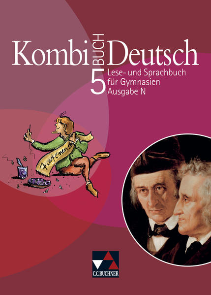 Kombi-Buch Deutsch - Ausgabe N / Kombi-Buch Deutsch N 5 - Müller, Karla, Gottlieb Gaiser  und Birgit Bruckmayer