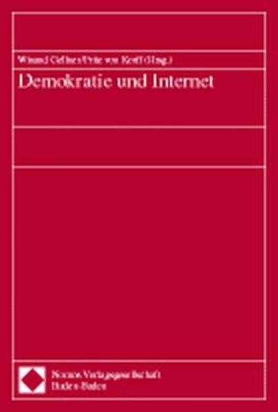 Demokratie und Internet - Gellner, Winand und Fritz von Korff
