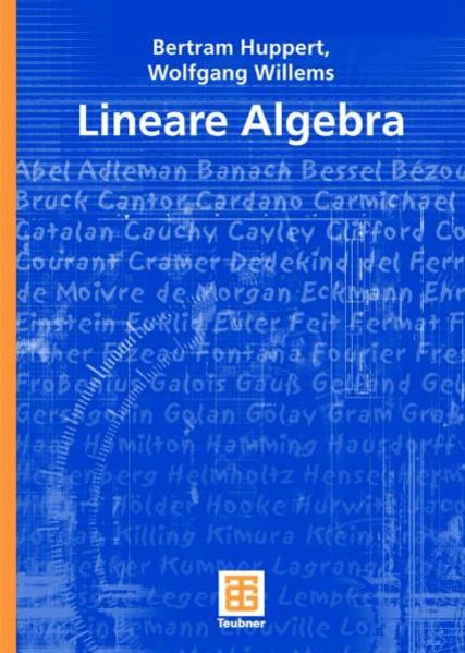 Lineare Algebra - Huppert, Bertram und Wolfgang Willems