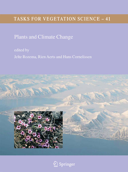 Plants and Climate Change  2006 - Rozema, Jelte, Rien Aerts  und Hans Cornelissen