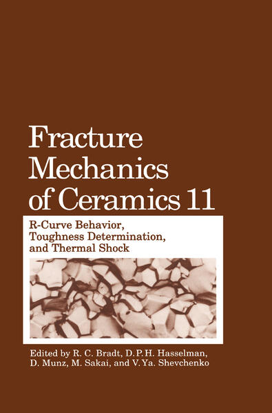 Fracture Mechanics of Ceramics - Bradt, R.C., D.P.H. Hasselman  und D. Munz